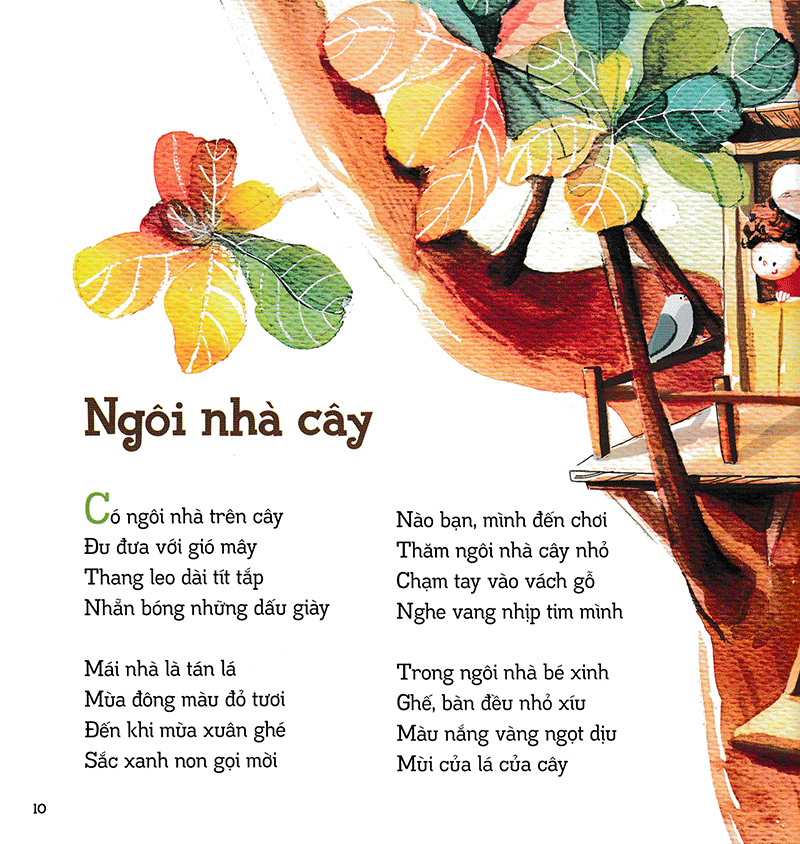khu rừng trong thành phố (tranh màu) - Ảnh 9