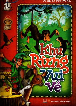 khu rừng vui vẻ - Ảnh 2