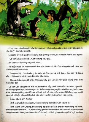 khu rừng vui vẻ - Ảnh 5