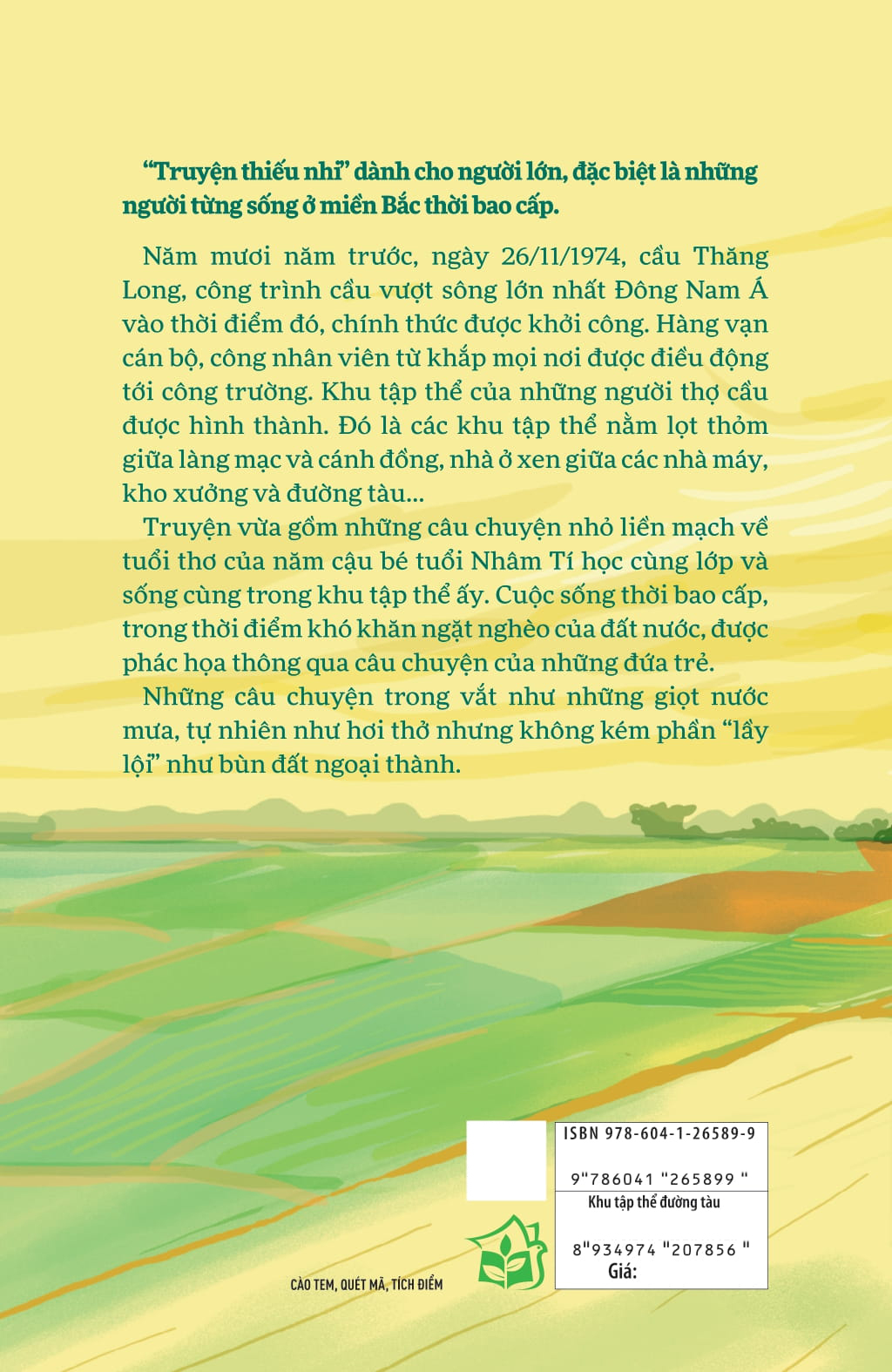 khu tập thể đường tàu - Ảnh 10