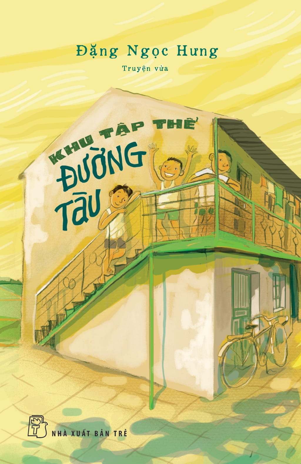 khu tập thể đường tàu - Ảnh 2