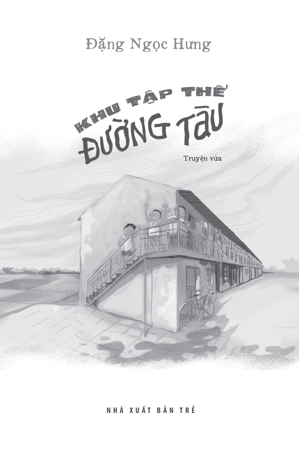 khu tập thể đường tàu - Ảnh 5