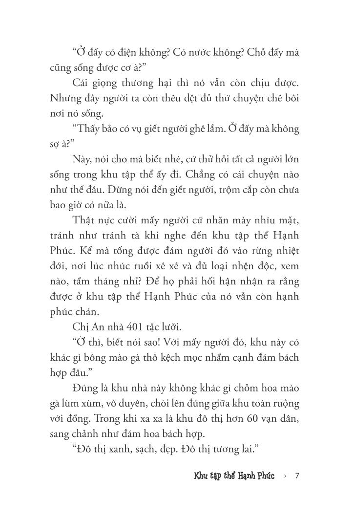 khu tập thể hạnh phúc - Ảnh 4