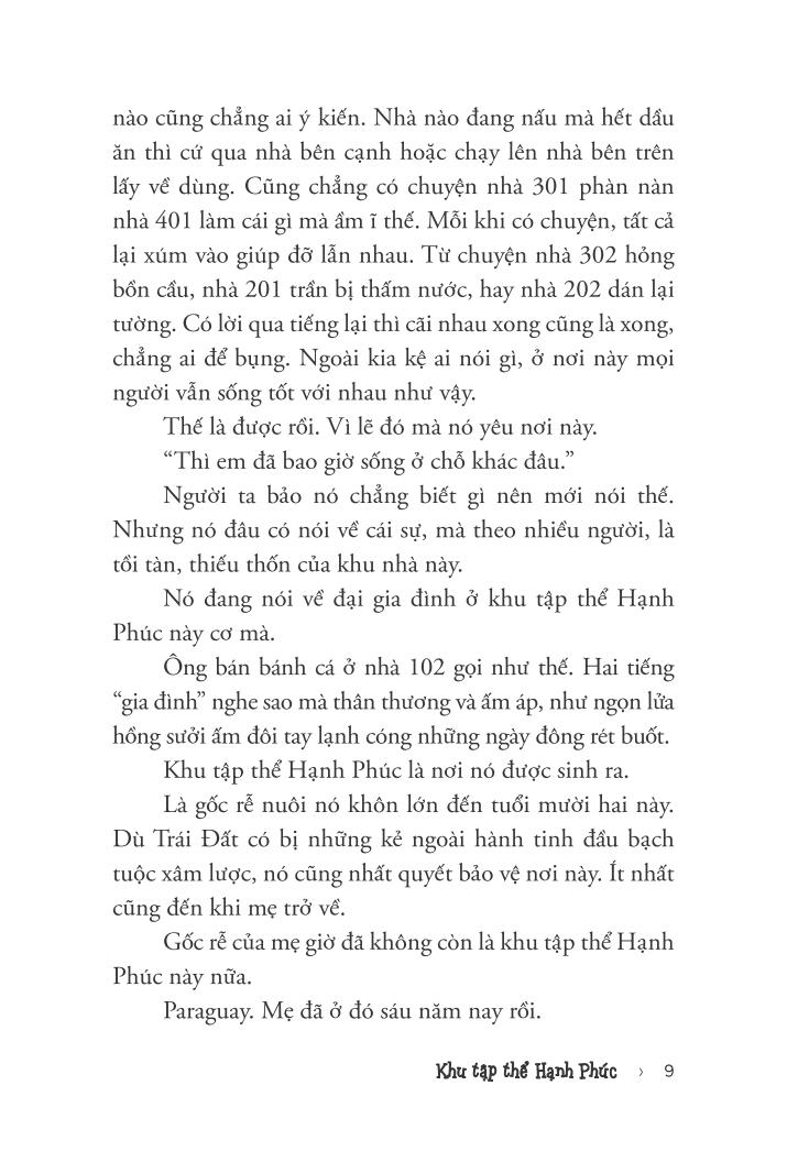 khu tập thể hạnh phúc - Ảnh 6