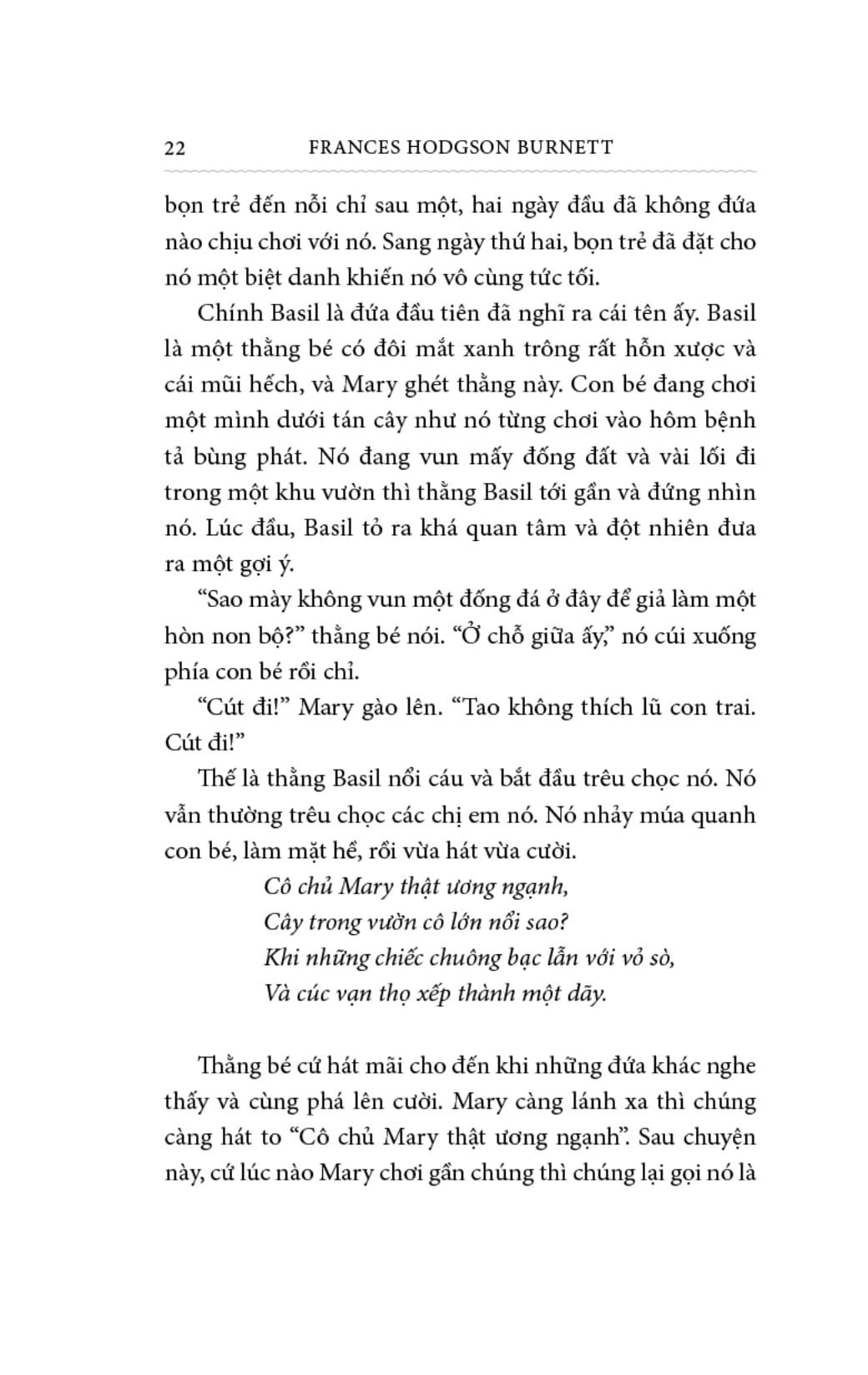 Khu Vườn Bí Mật - Bìa Vải - Ảnh 16