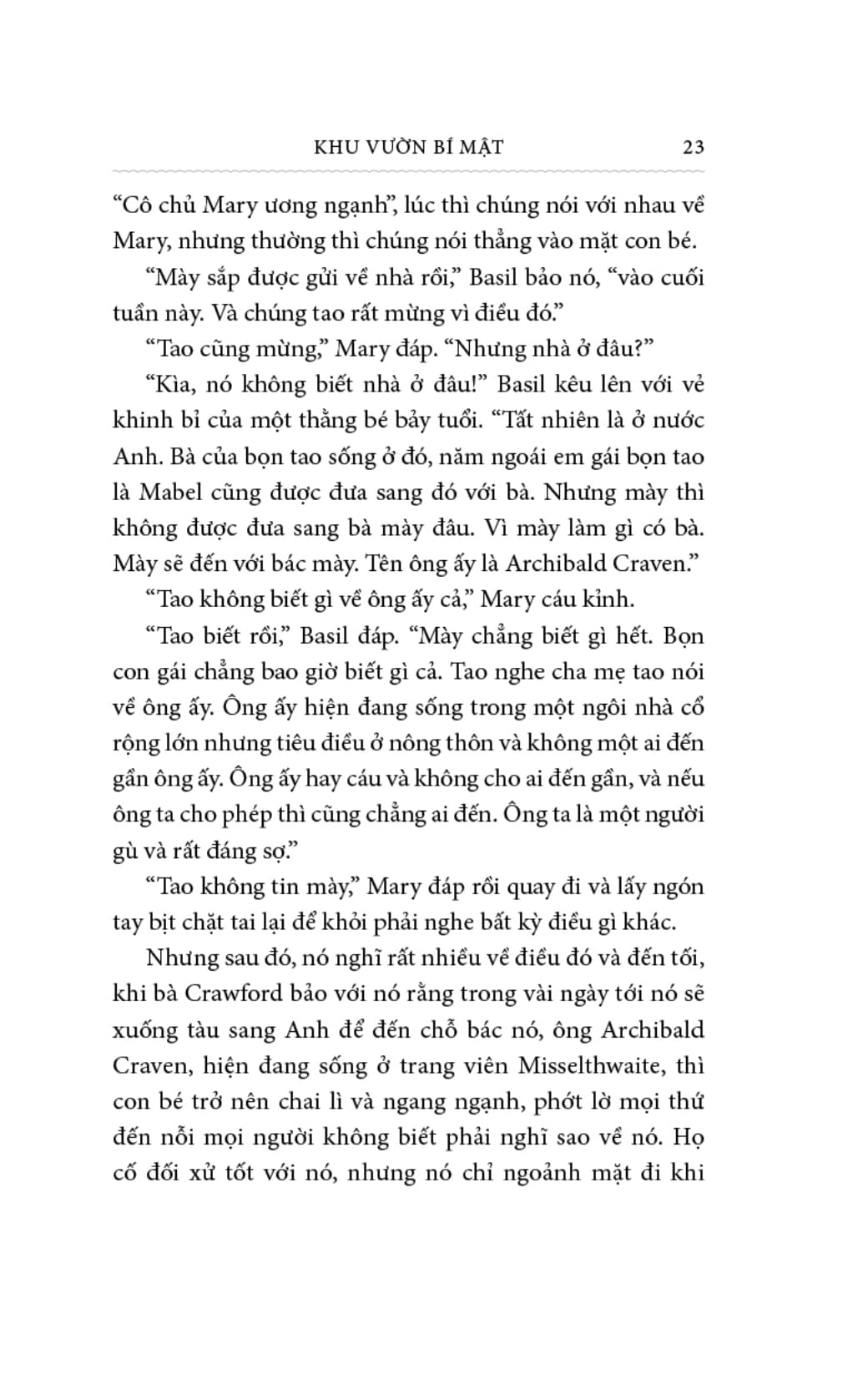 Khu Vườn Bí Mật - Bìa Vải - Ảnh 17