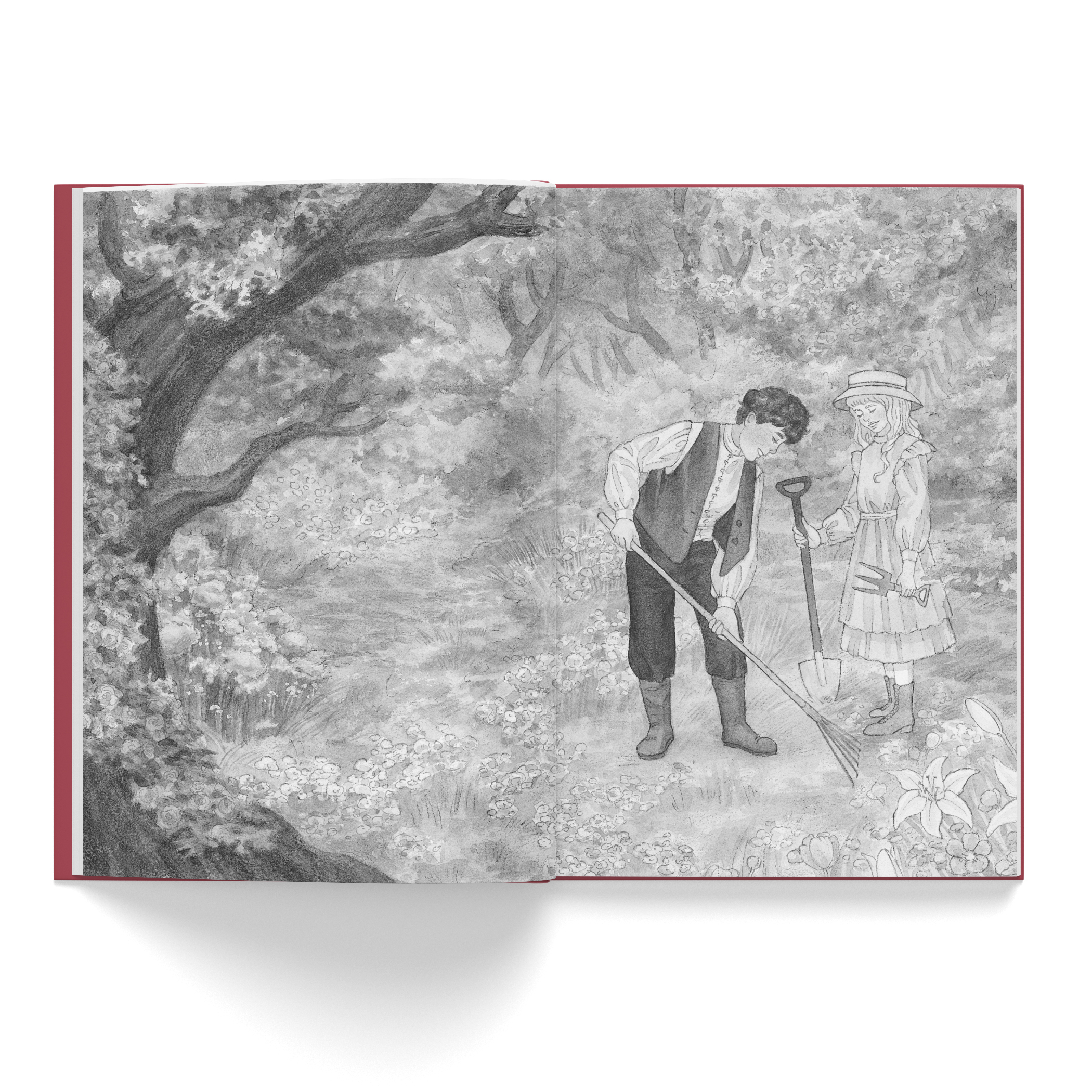 Khu Vườn Bí Mật - Bìa Vải - Ảnh 4