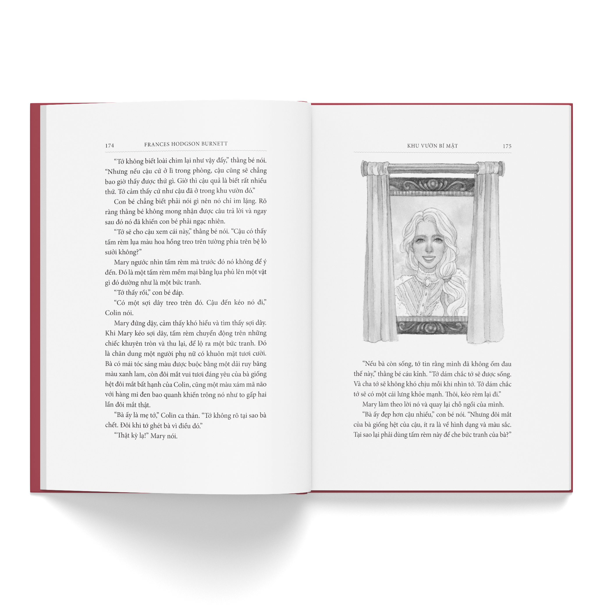 Khu Vườn Bí Mật - Bìa Vải - Ảnh 5