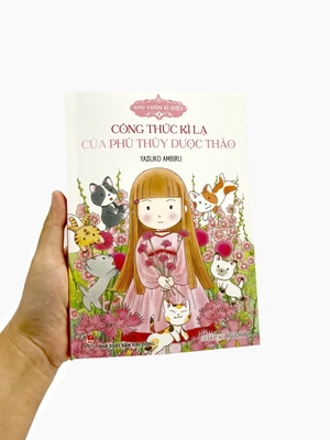 khu vườn kì diệu - tập 1 - công thức kì lạ của phù thủy dược thảo (tái bản 2024) - Ảnh 11