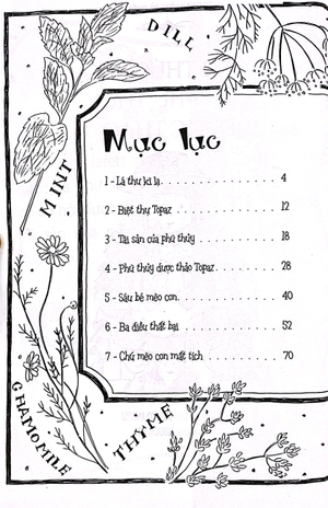 khu vườn kì diệu - tập 1 - công thức kì lạ của phù thủy dược thảo (tái bản 2024) - Ảnh 4