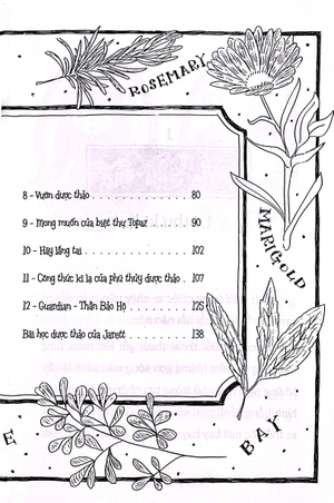 khu vườn kì diệu - tập 1 - công thức kì lạ của phù thủy dược thảo (tái bản 2024) - Ảnh 5