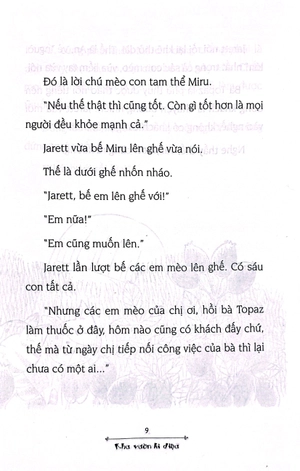 khu vườn kì diệu - tập 2 - trà dược thảo của phù thủy nhỏ (tái bản 2024) - Ảnh 11