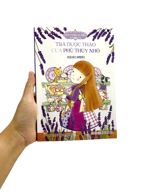 khu vườn kì diệu - tập 2 - trà dược thảo của phù thủy nhỏ (tái bản 2024) - Ảnh 13