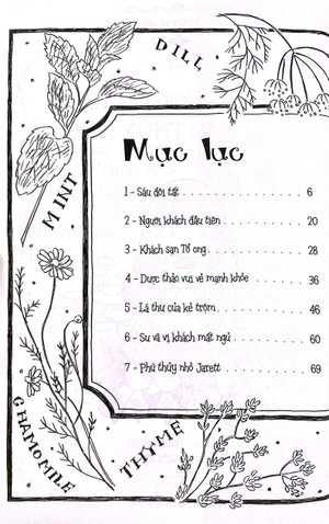 khu vườn kì diệu - tập 2 - trà dược thảo của phù thủy nhỏ (tái bản 2024) - Ảnh 4