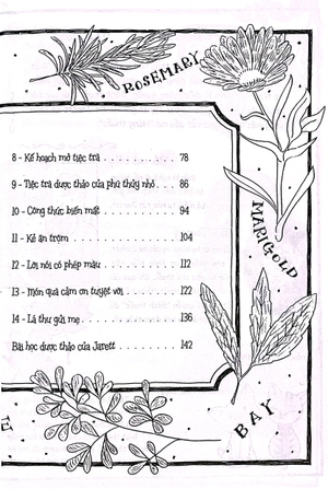 khu vườn kì diệu - tập 2 - trà dược thảo của phù thủy nhỏ (tái bản 2024) - Ảnh 5