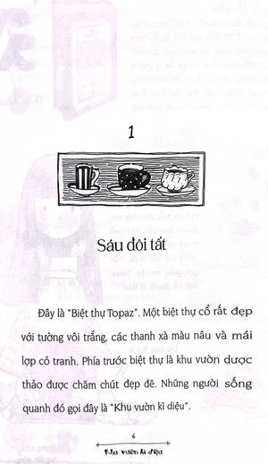 khu vườn kì diệu - tập 2 - trà dược thảo của phù thủy nhỏ (tái bản 2024) - Ảnh 8