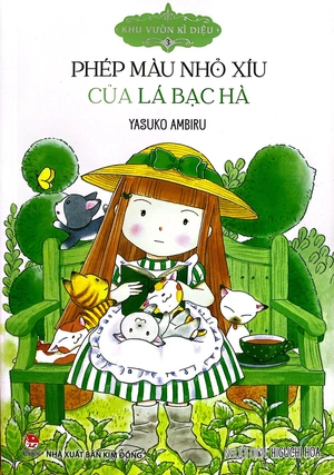 khu vườn kì diệu - tập 3 - phép màu nhỏ xíu của lá bạc hà (tái bản 2024) - Ảnh 3