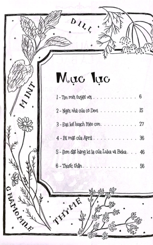 khu vườn kì diệu - tập 3 - phép màu nhỏ xíu của lá bạc hà (tái bản 2024) - Ảnh 4