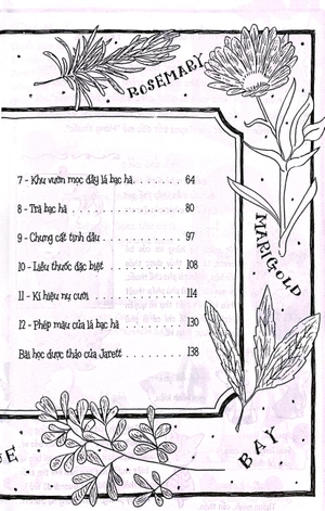 khu vườn kì diệu - tập 3 - phép màu nhỏ xíu của lá bạc hà (tái bản 2024) - Ảnh 5