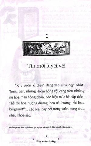 khu vườn kì diệu - tập 3 - phép màu nhỏ xíu của lá bạc hà (tái bản 2024) - Ảnh 8