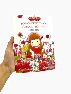 khu vườn kì diệu - tập 4 - bó hoa dược thảo và ba cô phù thủy (tái bản 2024) - Ảnh 11