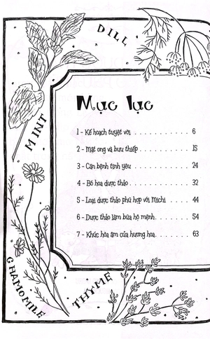 khu vườn kì diệu - tập 4 - bó hoa dược thảo và ba cô phù thủy (tái bản 2024) - Ảnh 4