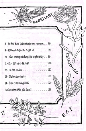 khu vườn kì diệu - tập 4 - bó hoa dược thảo và ba cô phù thủy (tái bản 2024) - Ảnh 5