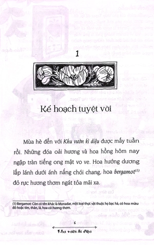 khu vườn kì diệu - tập 4 - bó hoa dược thảo và ba cô phù thủy (tái bản 2024) - Ảnh 8