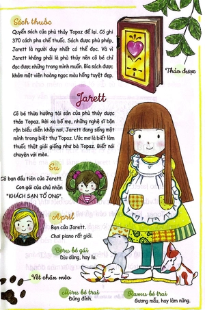 khu vườn kì diệu - tập 5 - phép màu tuyệt diệu với mọi người (tái bản 2024) - Ảnh 7