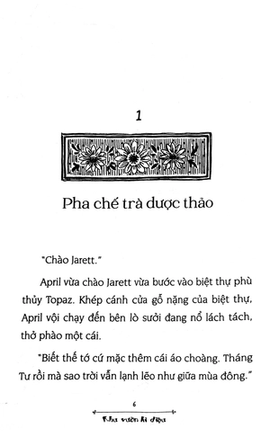 khu vườn kì diệu - tập 5 - phép màu tuyệt diệu với mọi người (tái bản 2024) - Ảnh 8