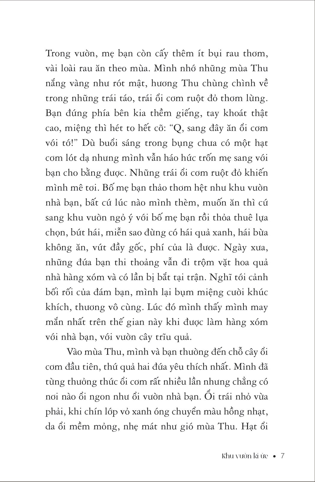 khu vườn kí ức - Ảnh 5