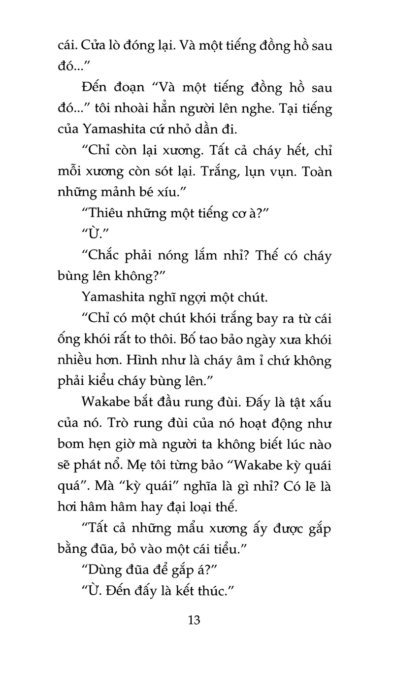 khu vườn mùa hạ (tái bản 2020) - Ảnh 11