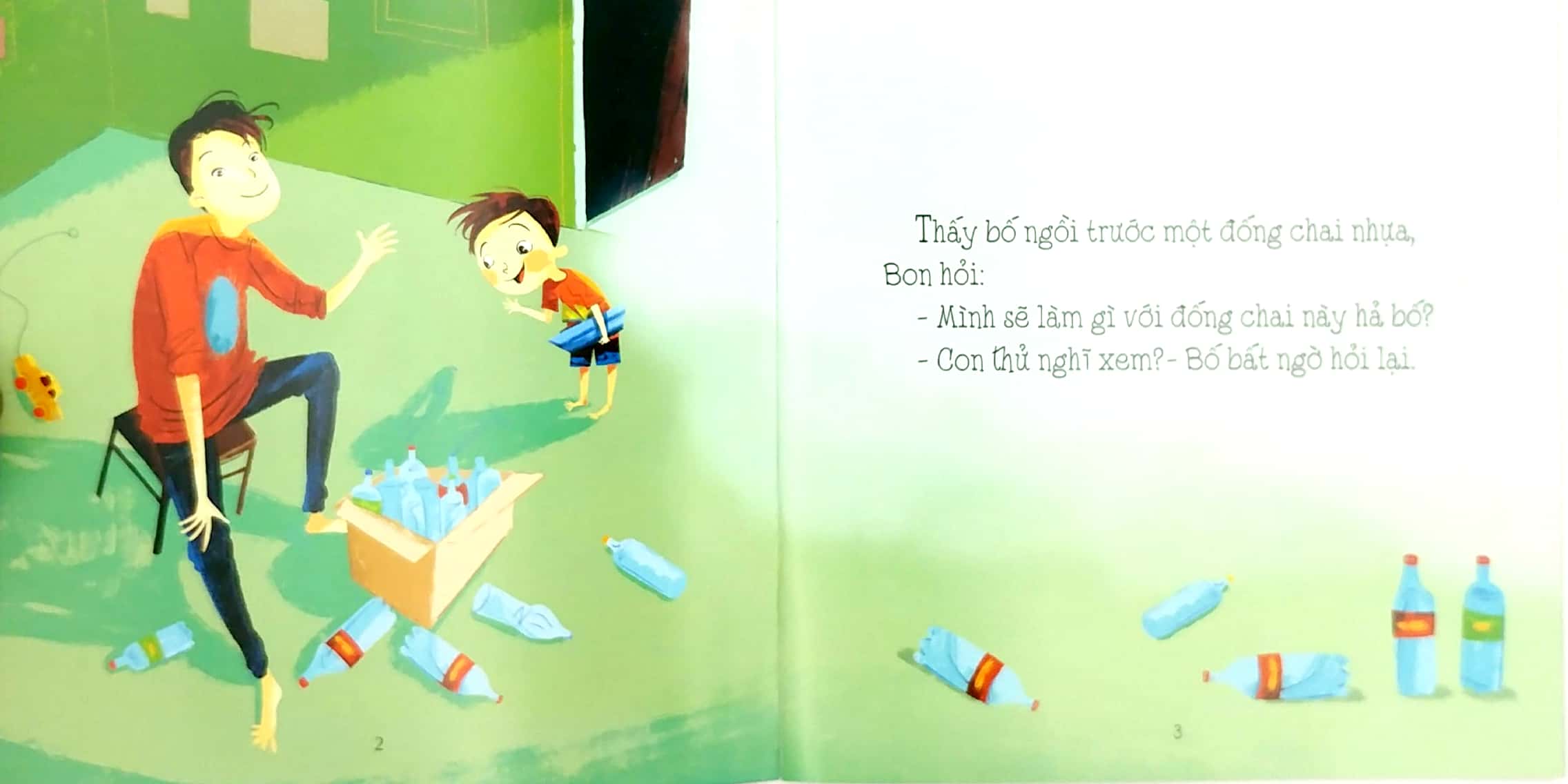 khu vườn trên sân thượng - bộ kỹ năng cho trẻ từ 1 - 6 tuổi (2020) - Ảnh 3