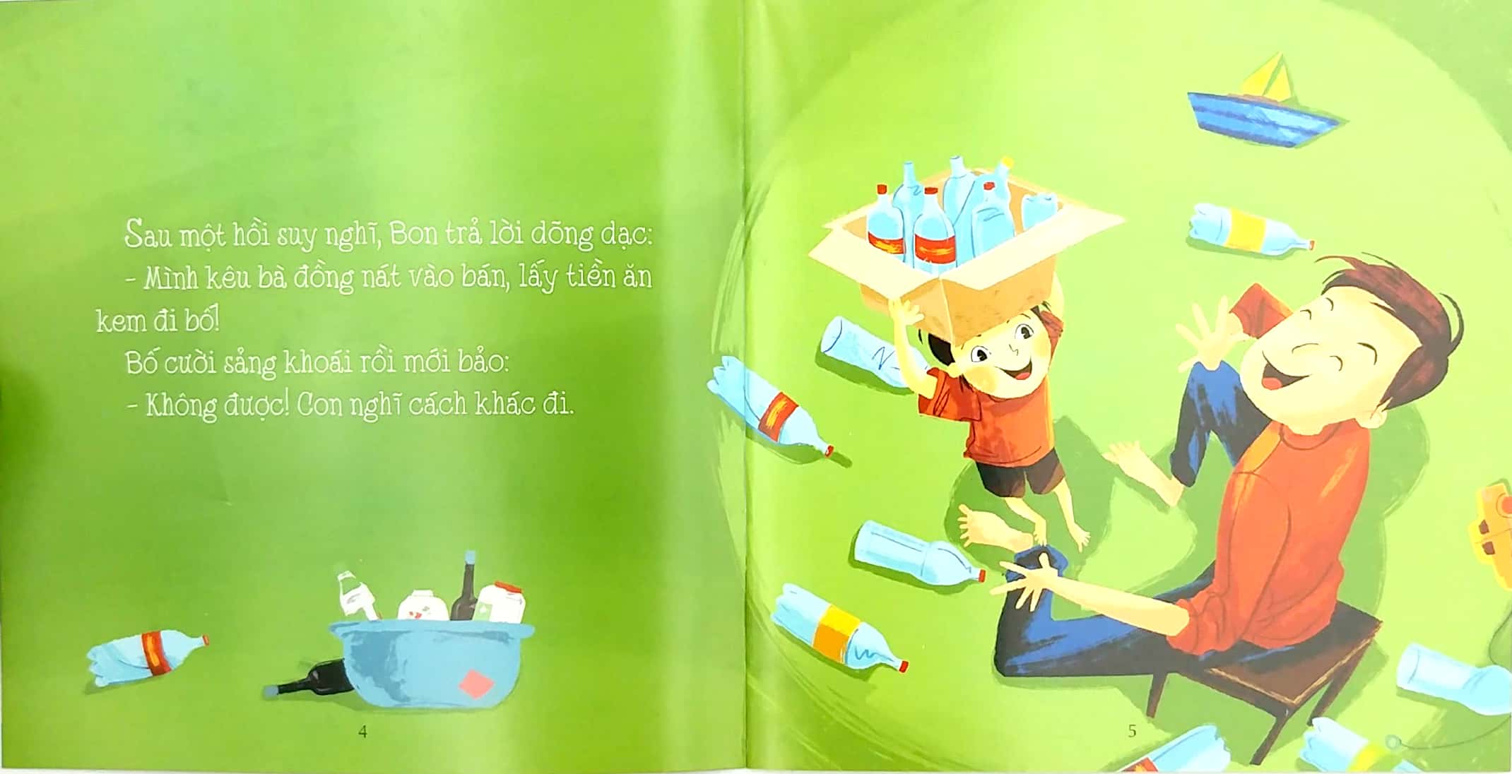 khu vườn trên sân thượng - bộ kỹ năng cho trẻ từ 1 - 6 tuổi (2020) - Ảnh 4