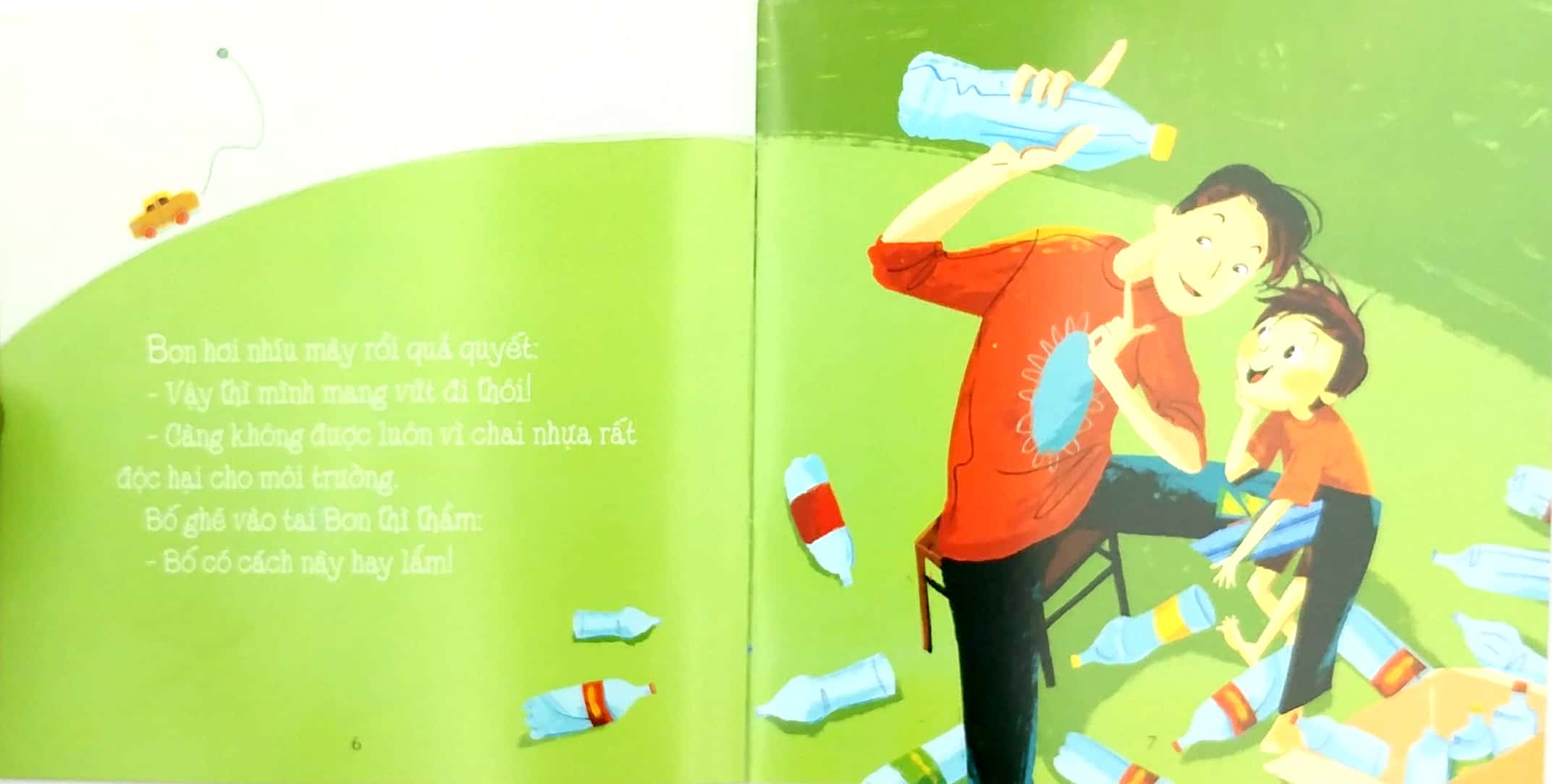 khu vườn trên sân thượng - bộ kỹ năng cho trẻ từ 1 - 6 tuổi (2020) - Ảnh 5