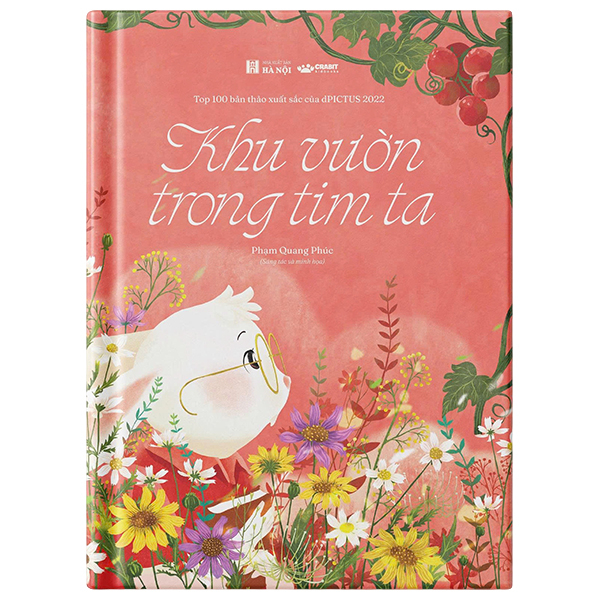 Khu Vườn Trong Tim Ta - Bìa Cứng