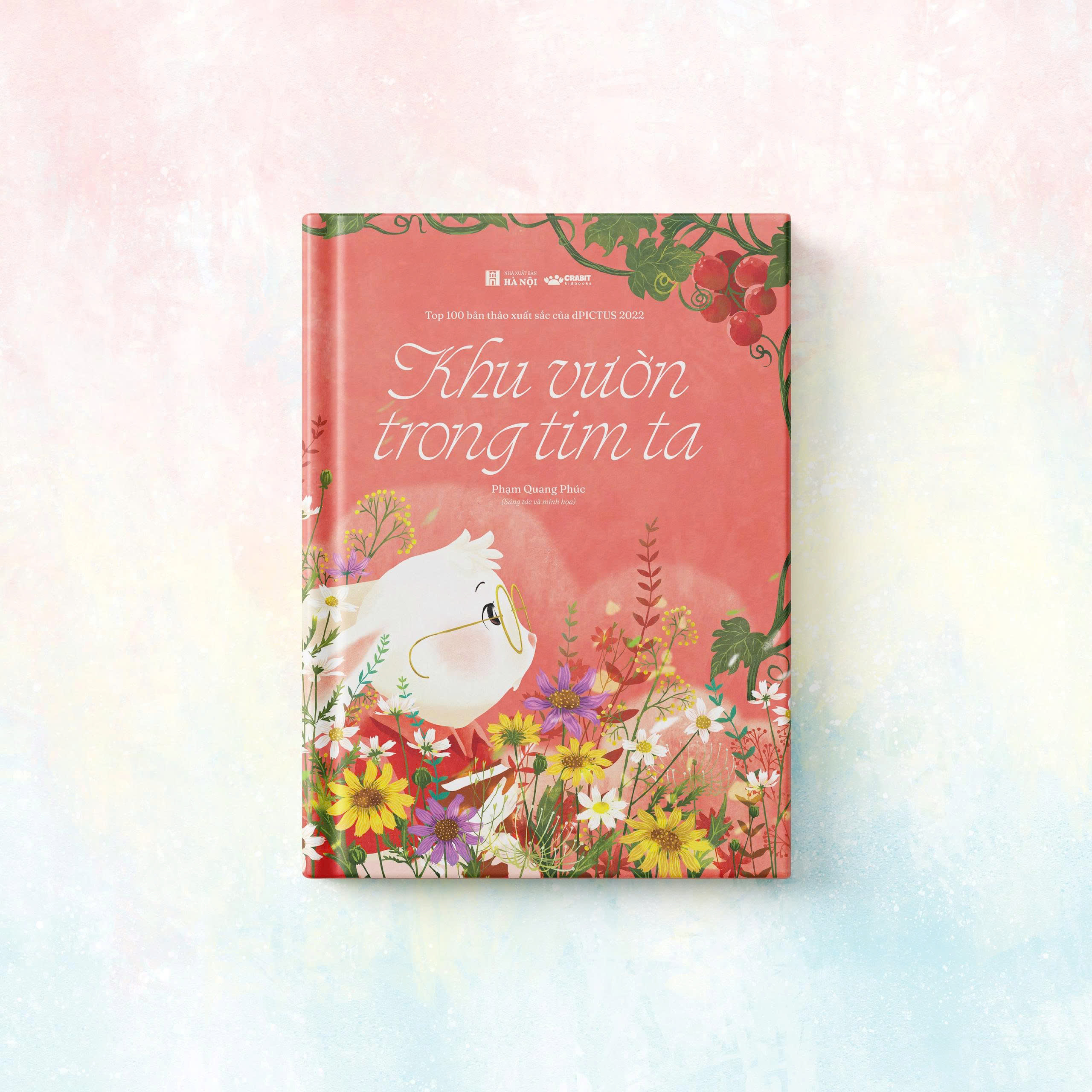 Khu Vườn Trong Tim Ta - Bìa Cứng - Ảnh 3