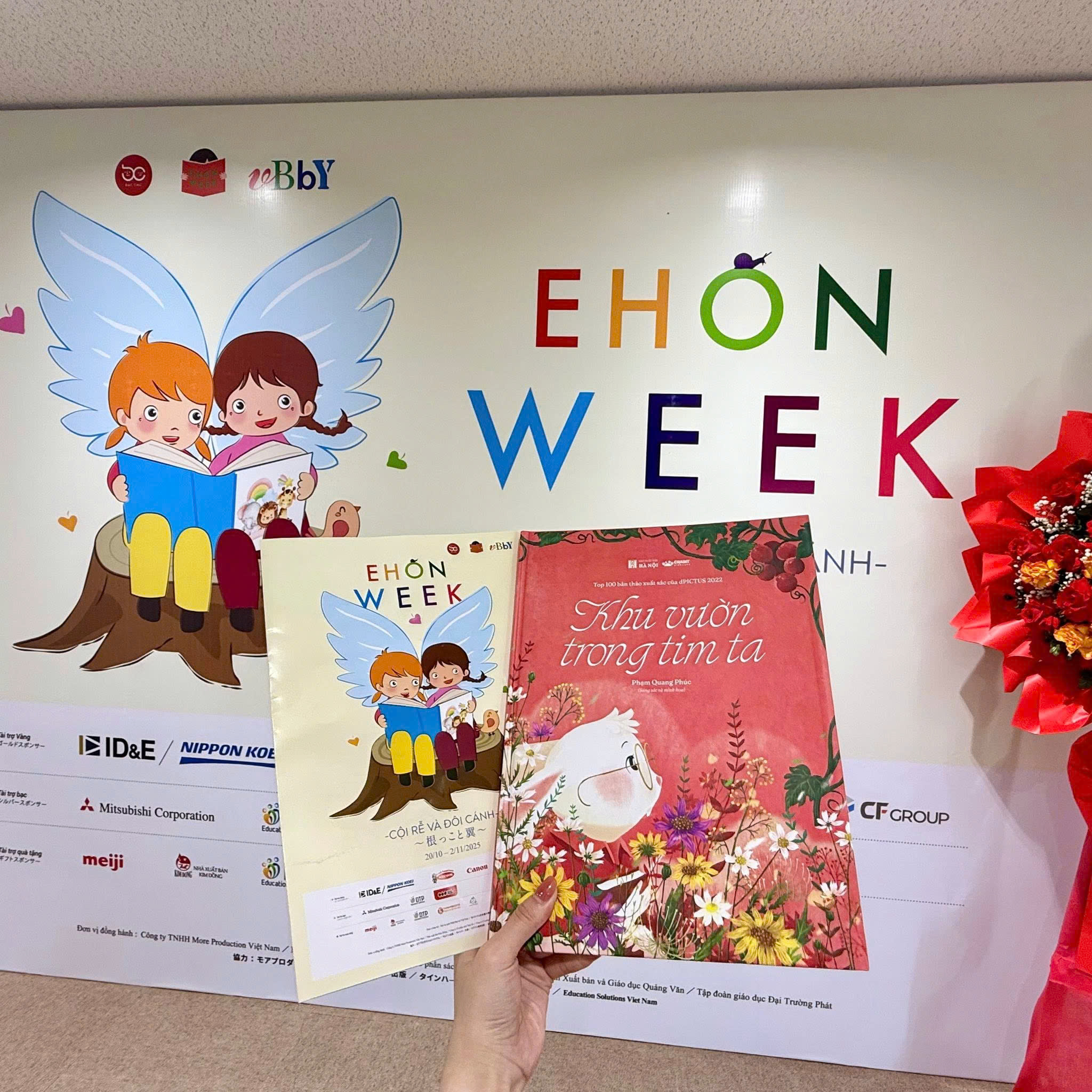 Khu Vườn Trong Tim Ta - Bìa Cứng - Ảnh 4