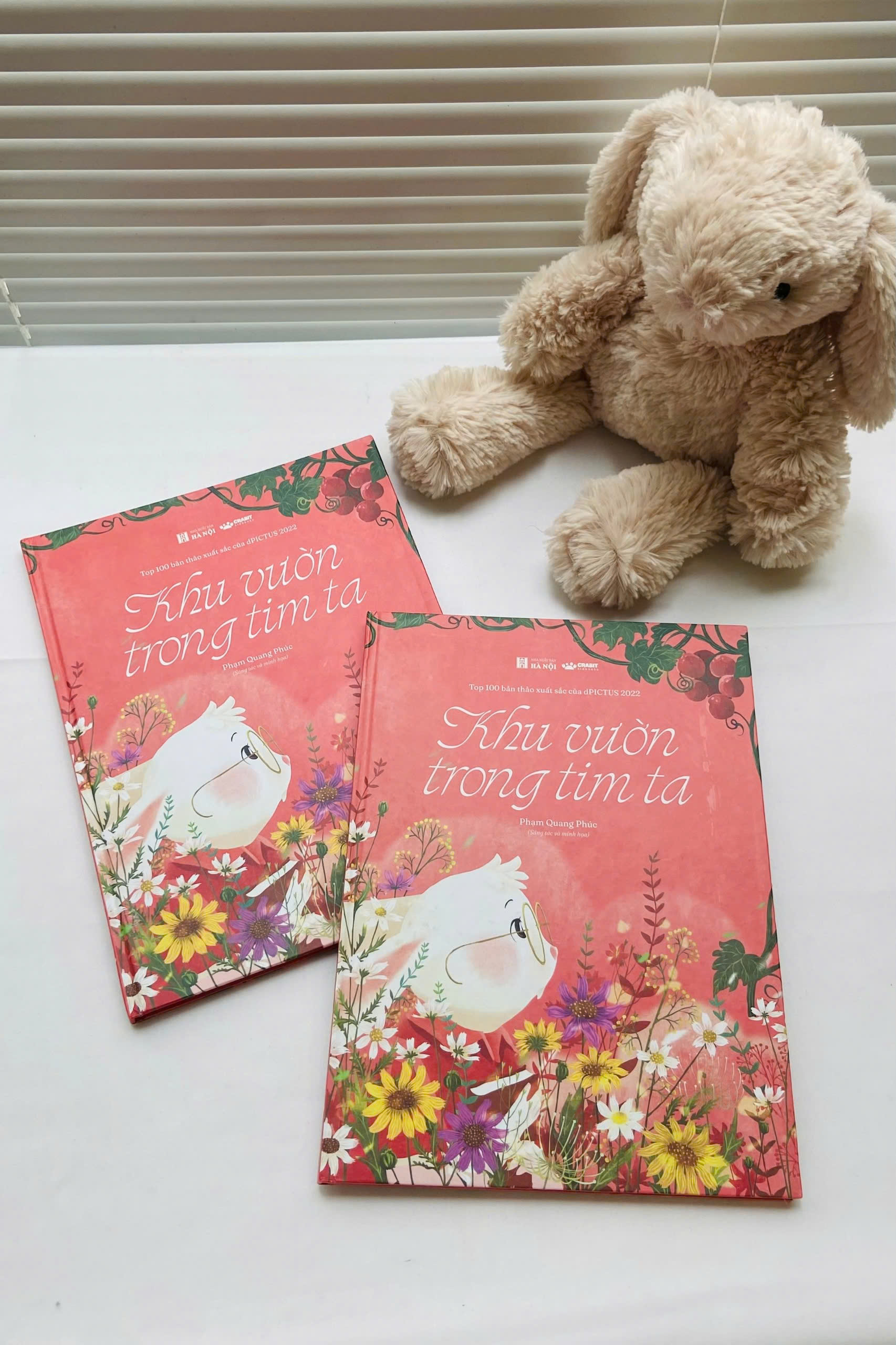 Khu Vườn Trong Tim Ta - Bìa Cứng - Ảnh 5