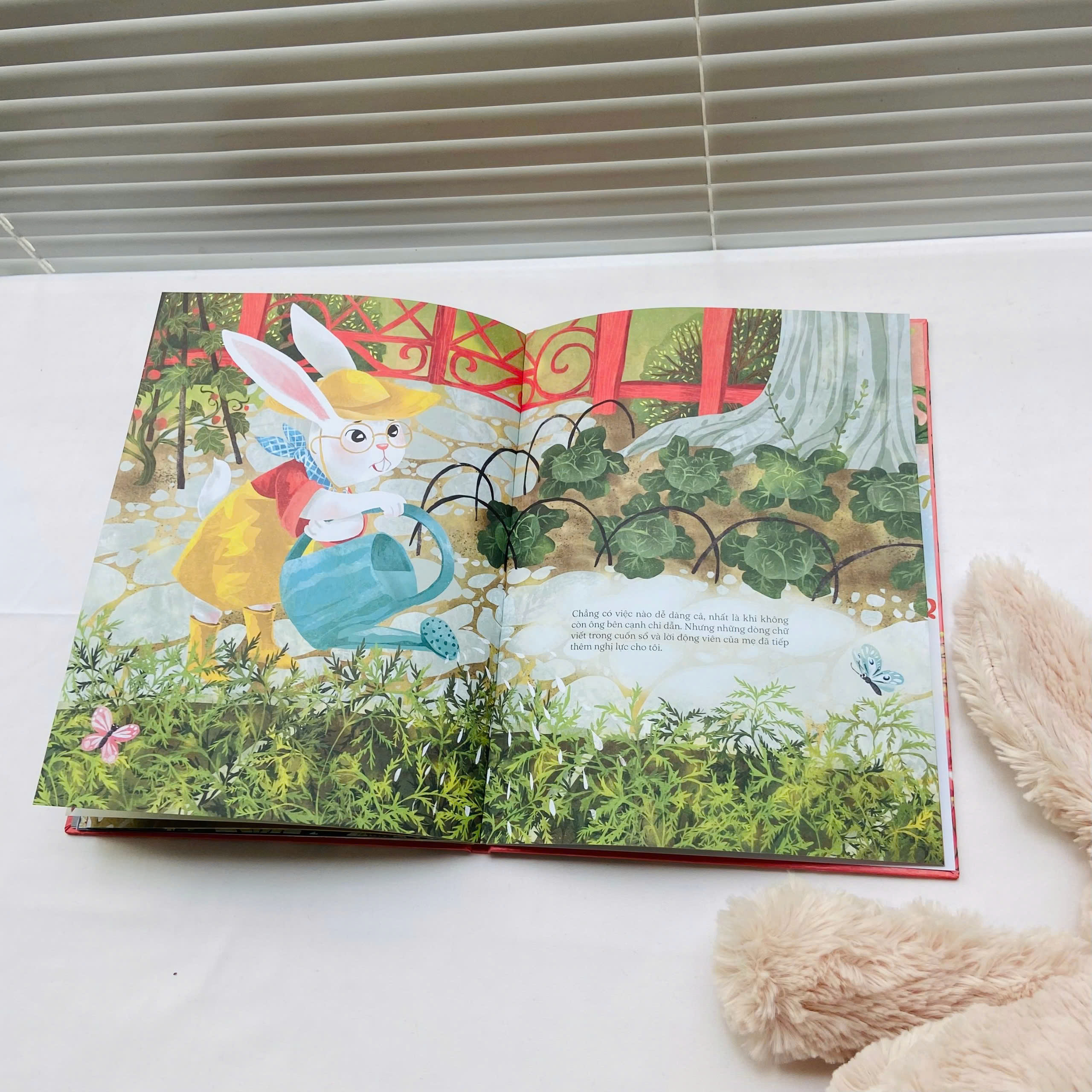 Khu Vườn Trong Tim Ta - Bìa Cứng - Ảnh 7