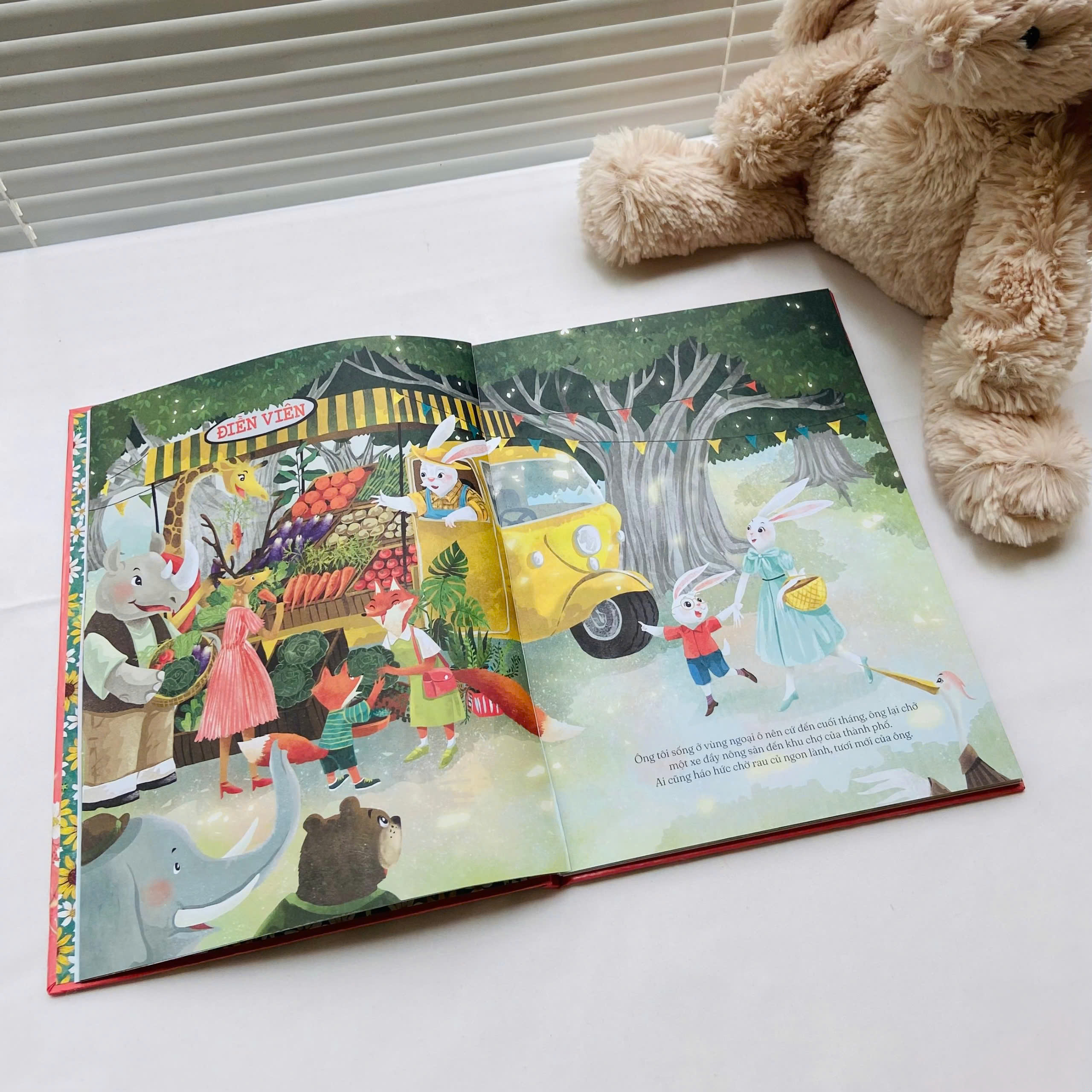 Khu Vườn Trong Tim Ta - Bìa Cứng - Ảnh 8