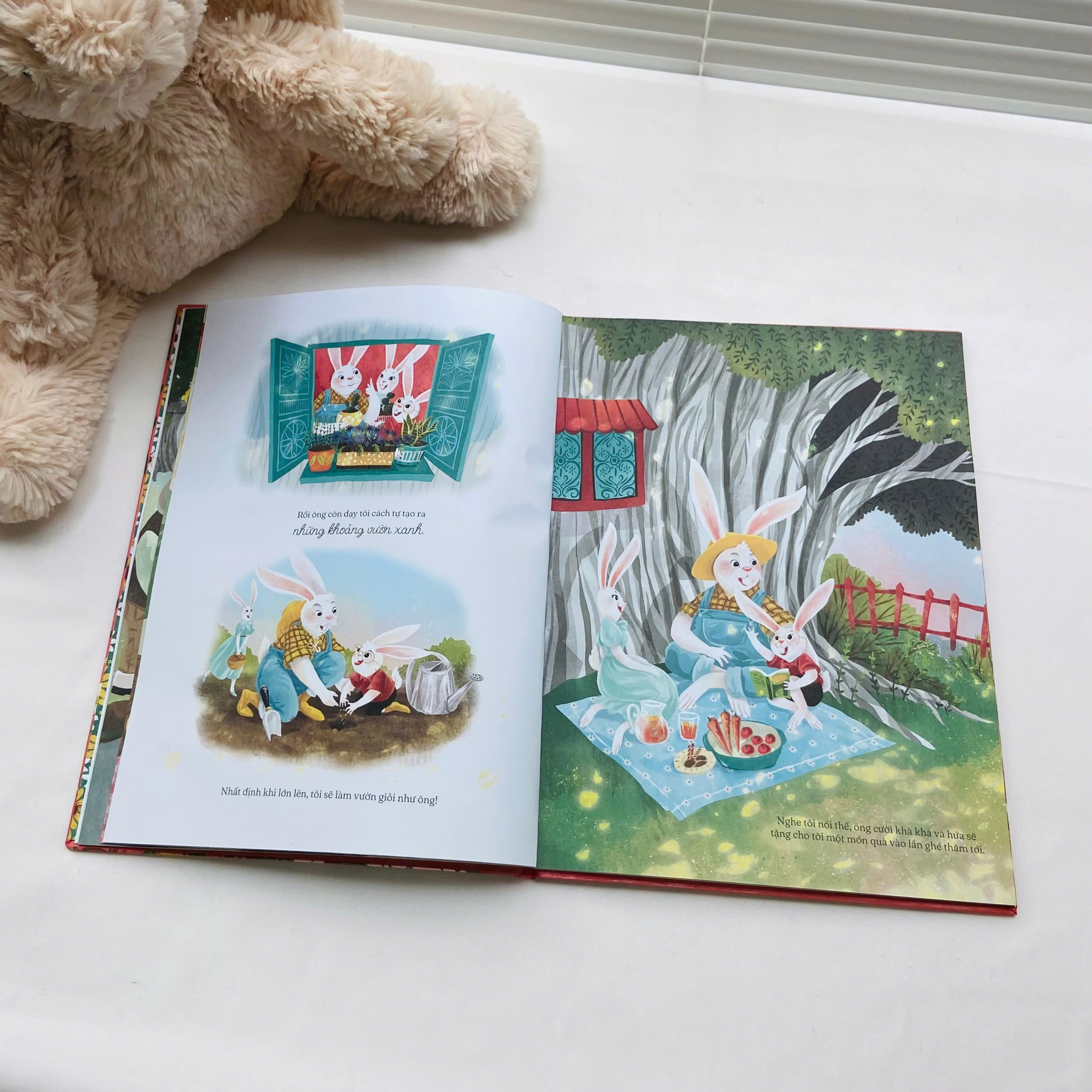 Khu Vườn Trong Tim Ta - Bìa Cứng - Ảnh 9