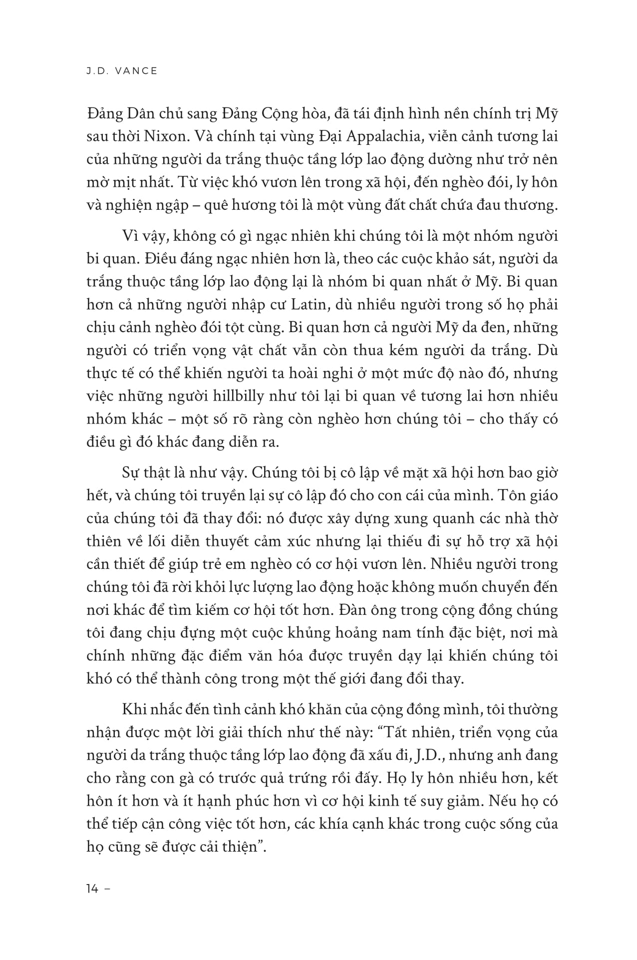 khúc bi ca của gã dân quê - hồi ức về một gia đình và một nền văn hóa trong cơn khủng hoảng - Ảnh 7