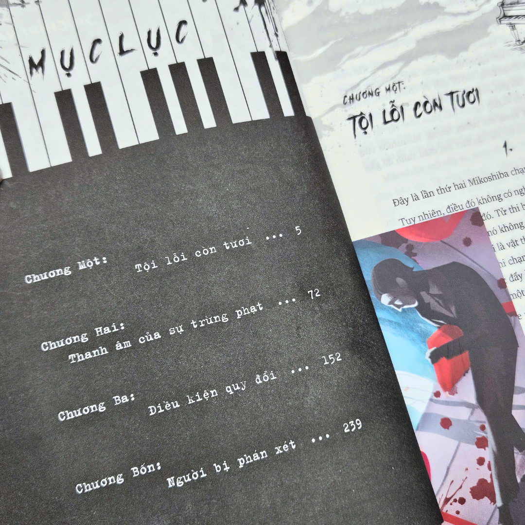 khúc ca chuộc tội - tặng kèm bookmark - Ảnh 5