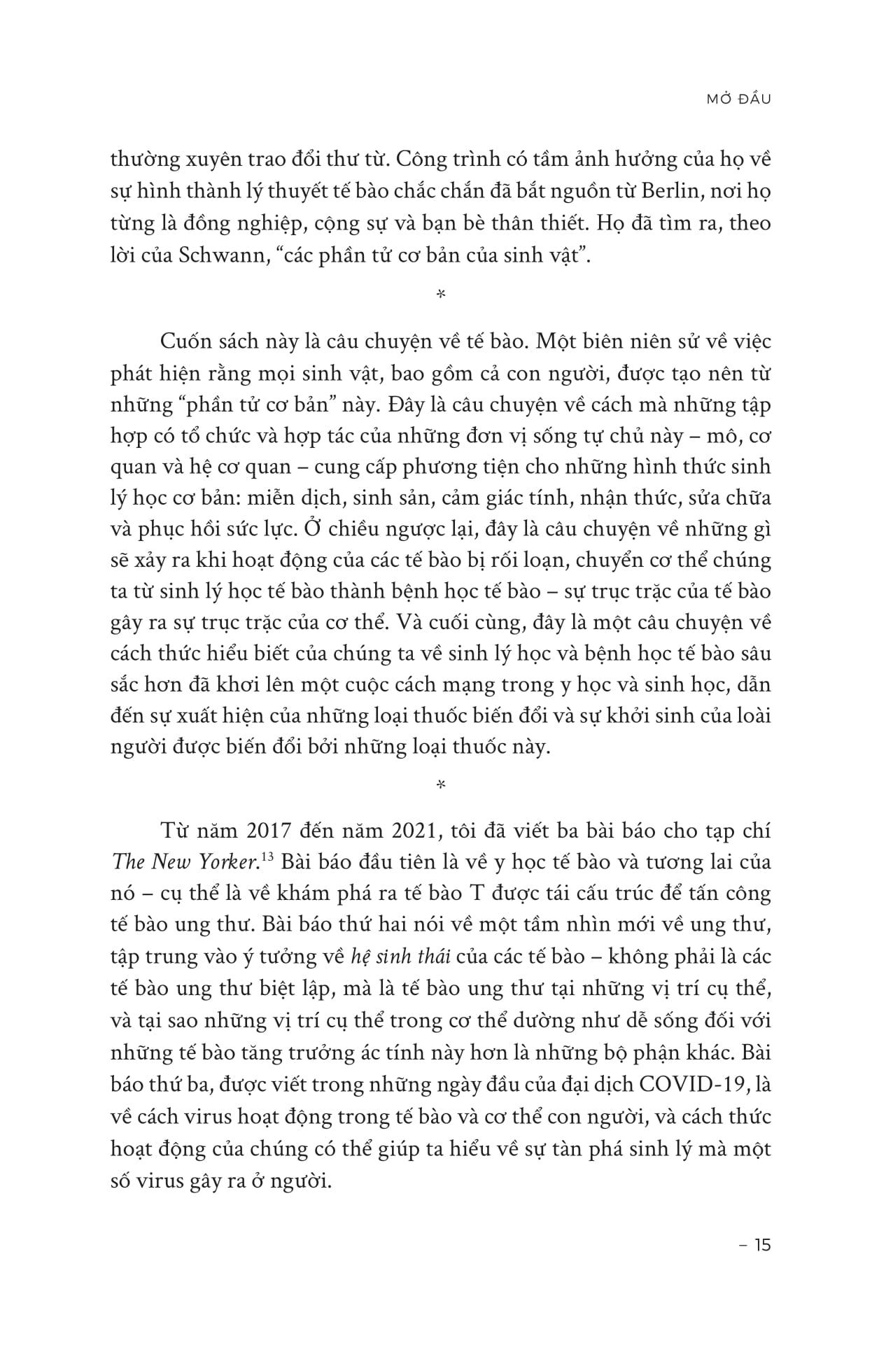 Khuc Ca Cua Te Bao - Kham Pha Phan Tu Co Ban Cua Sinh Vat Va Con Nguoi Moi - Ảnh 13