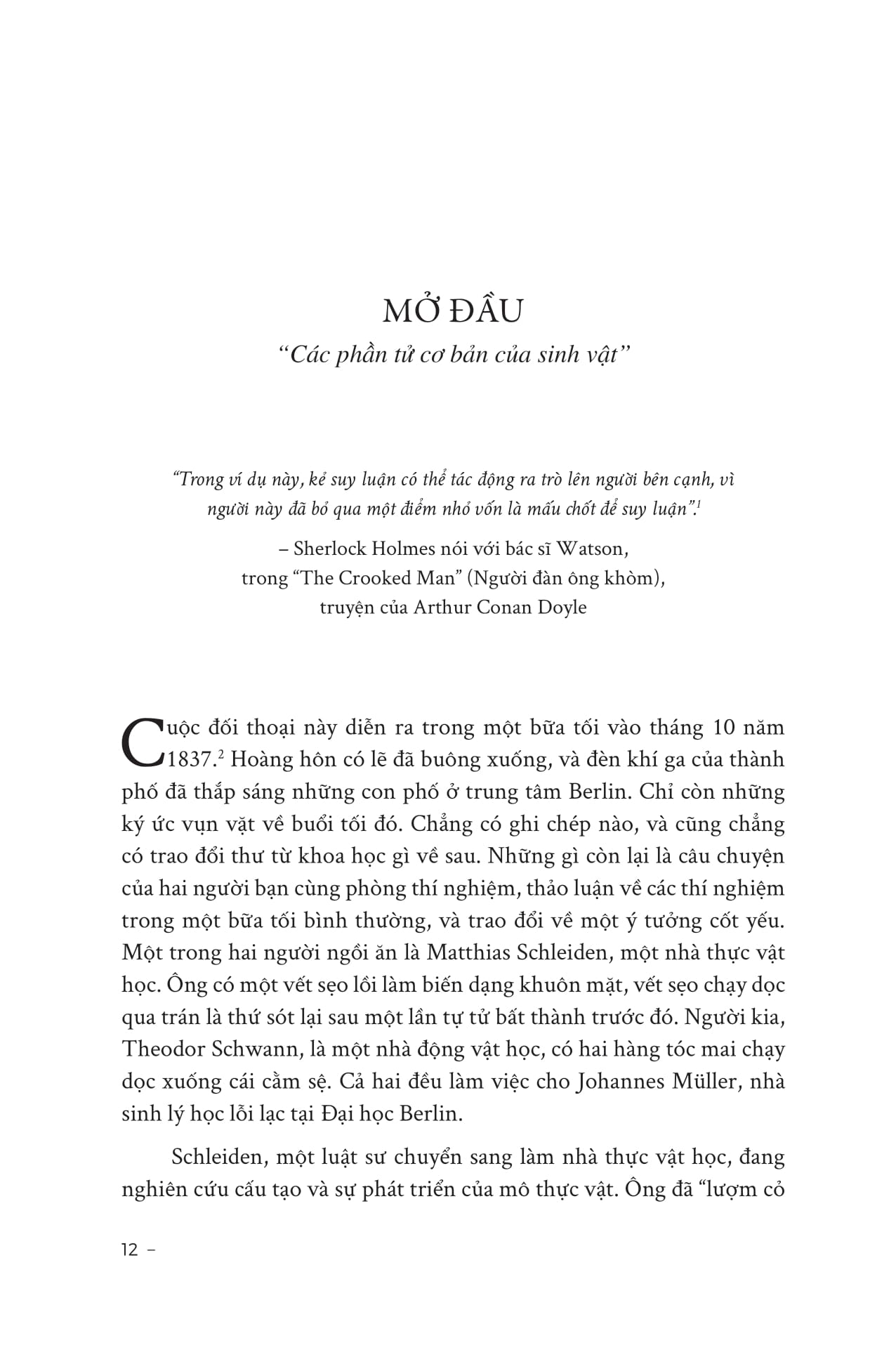 khúc ca của tế bào - khám phá phần tử cơ bản của sinh vật và con người mới - bìa cứng - Ảnh 10