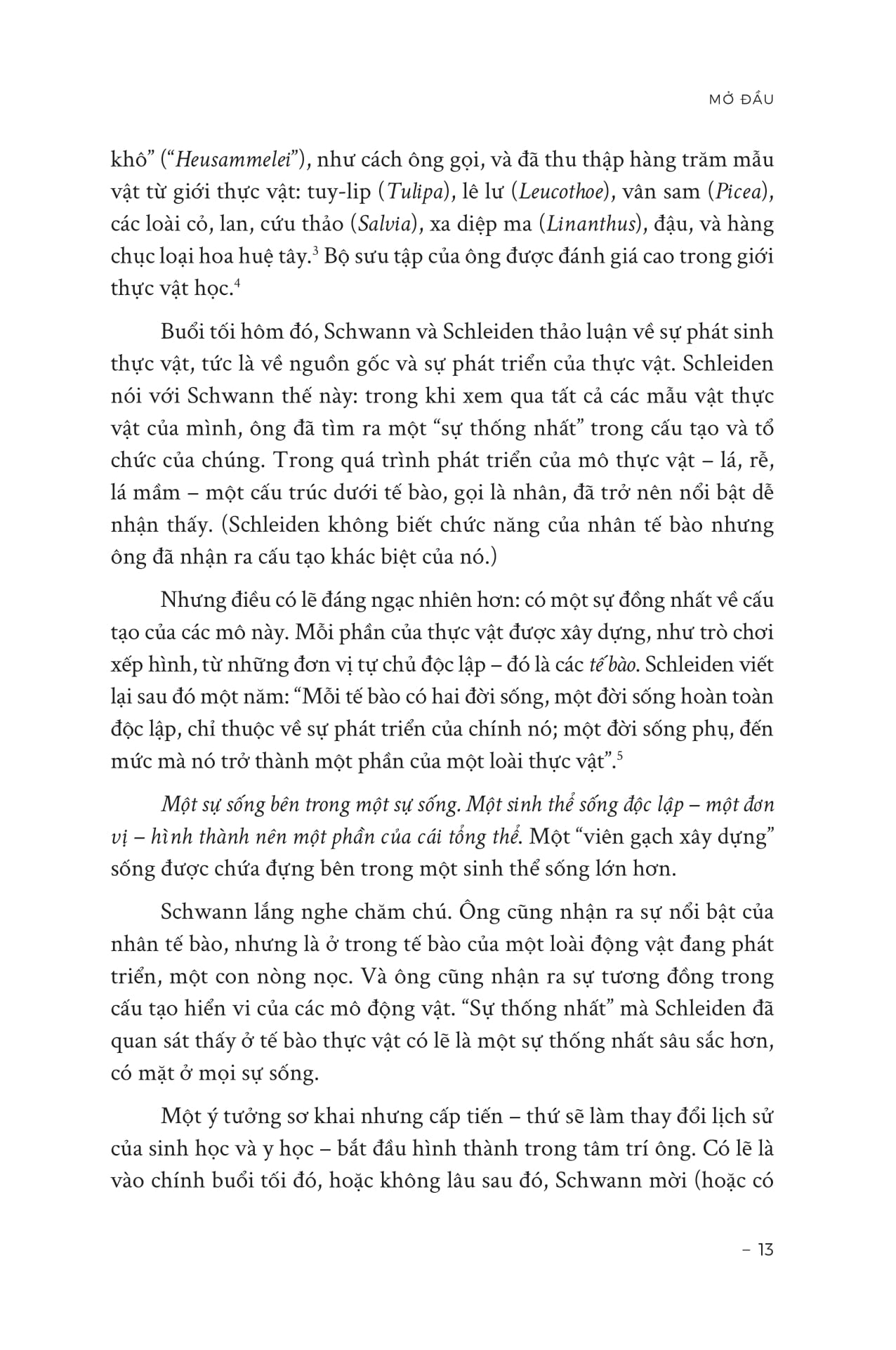 khúc ca của tế bào - khám phá phần tử cơ bản của sinh vật và con người mới - bìa cứng - Ảnh 11