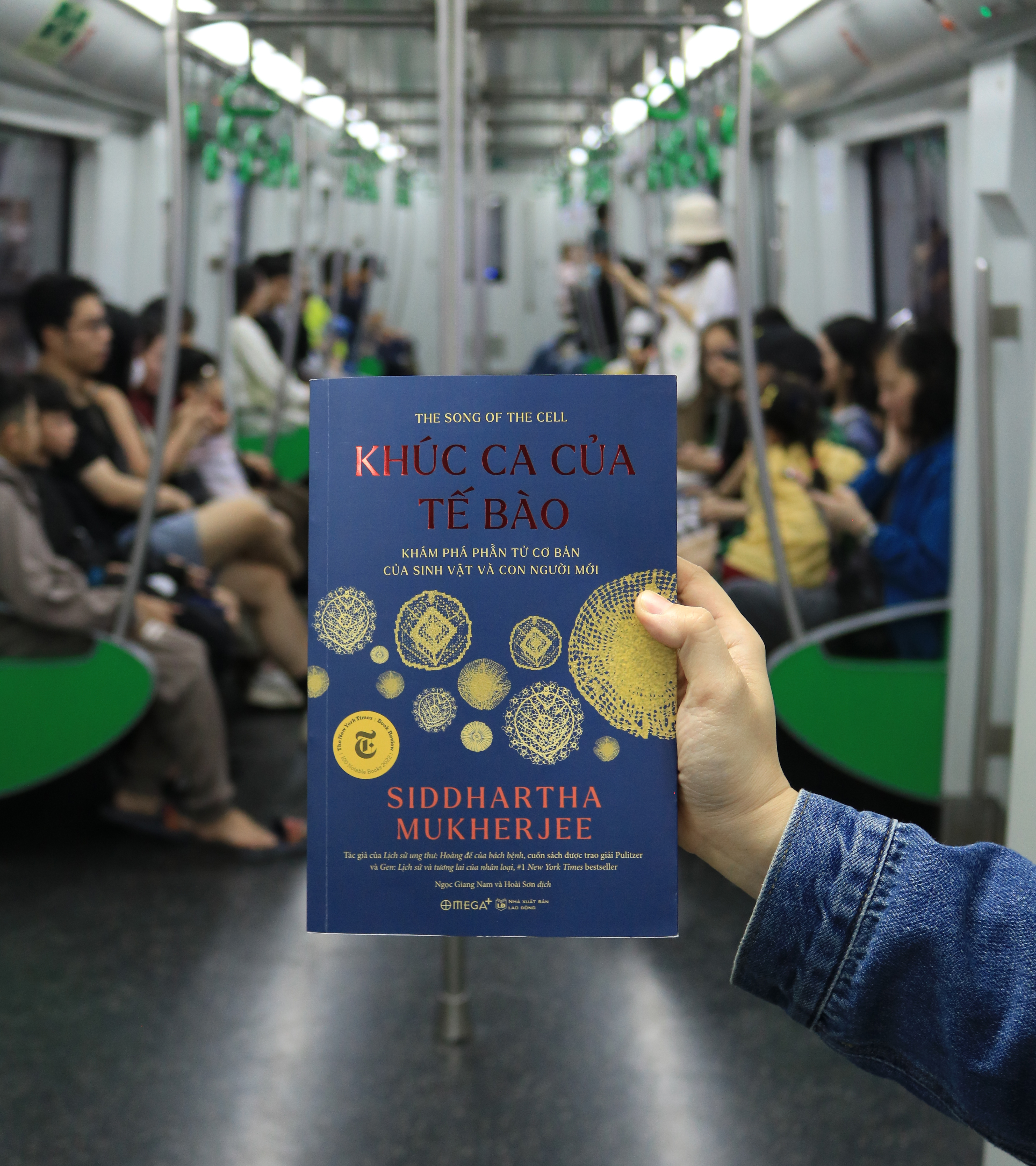 khúc ca của tế bào - khám phá phần tử cơ bản của sinh vật và con người mới - bìa cứng - Ảnh 6