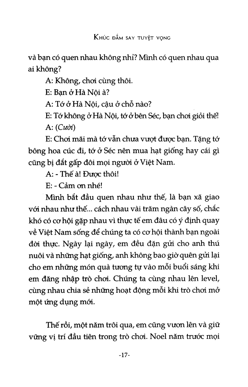 khúc đắm say tuyệt vọng - Ảnh 13