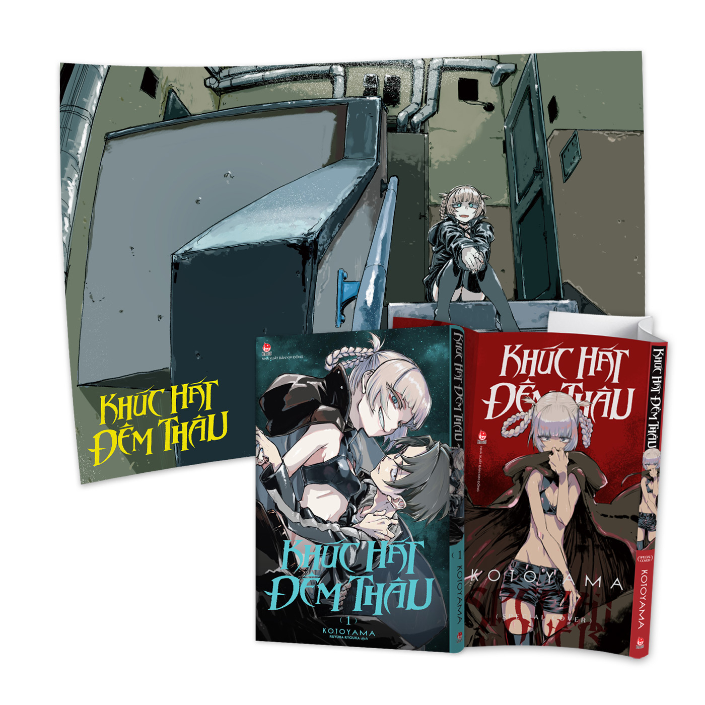 Khúc Hát Đêm Thâu - Tập 1 - Tặng Kèm Special Cover + Poster - Ảnh 2